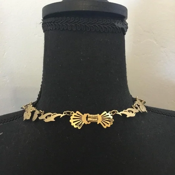 Rare vintage Wild Bryde Luna statement necklace - Picture 4 of 4